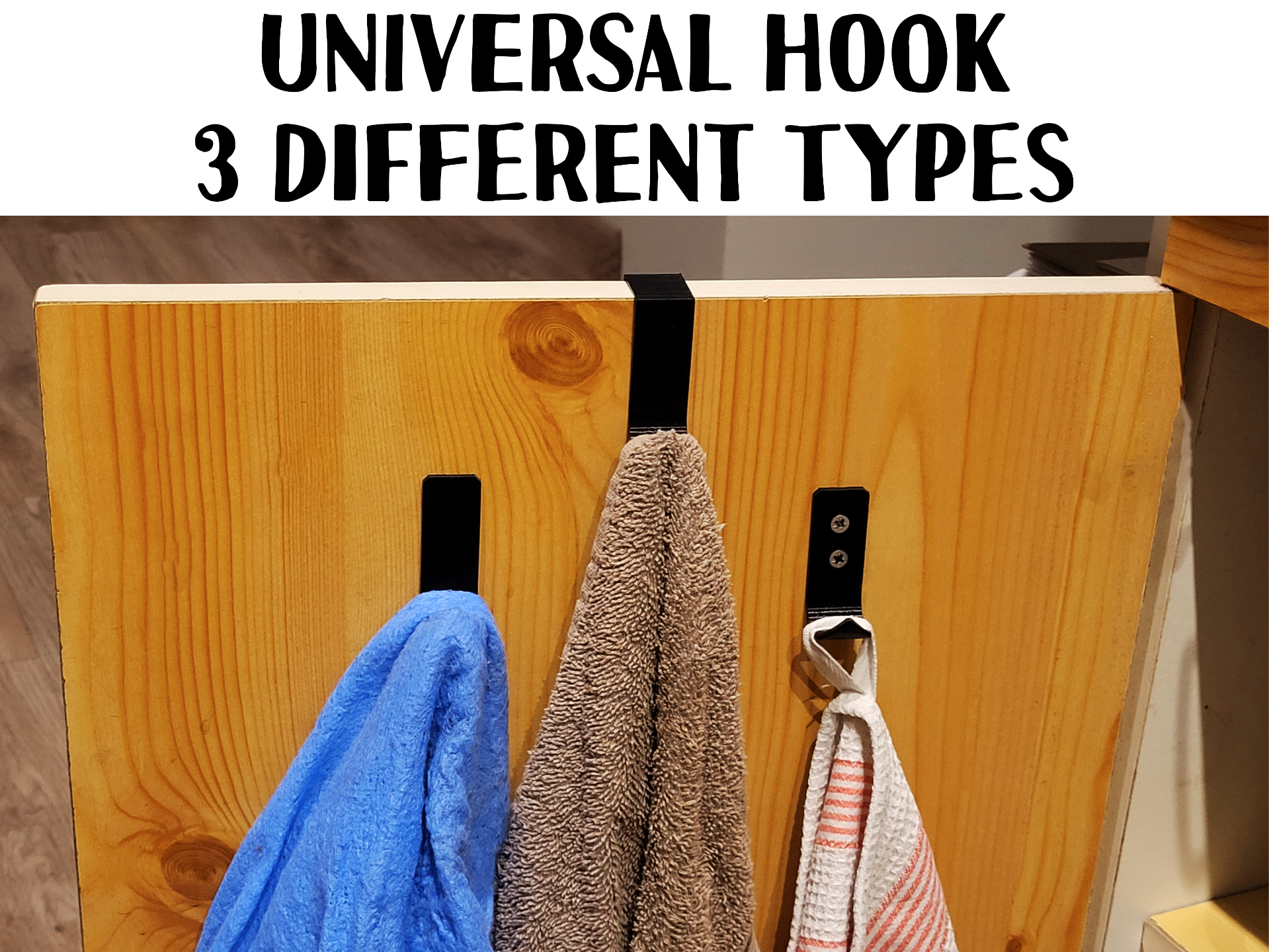 Universal hook