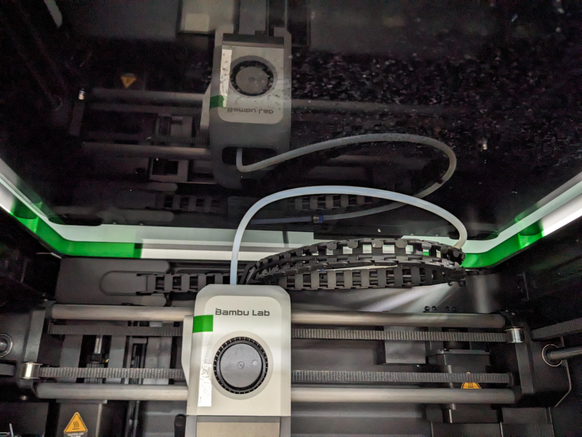 Glass Riser, PTFE tube saver
