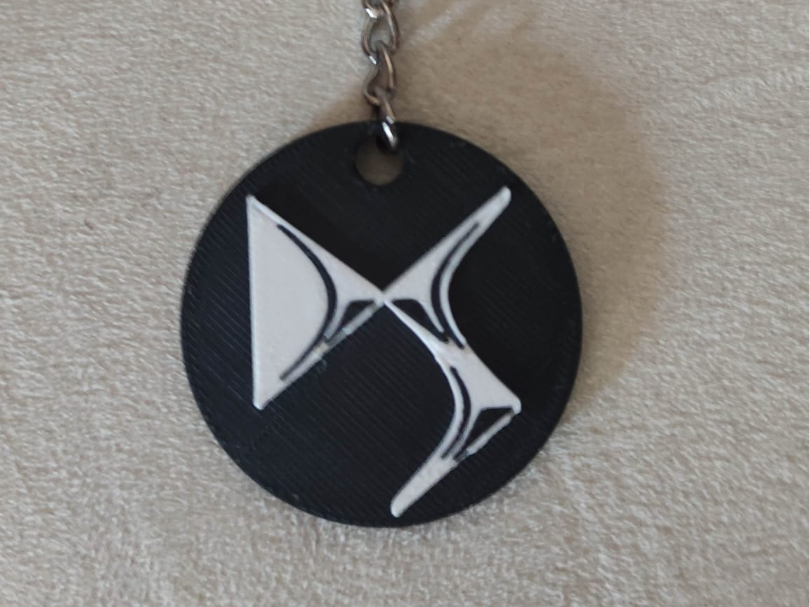 DS Keychain