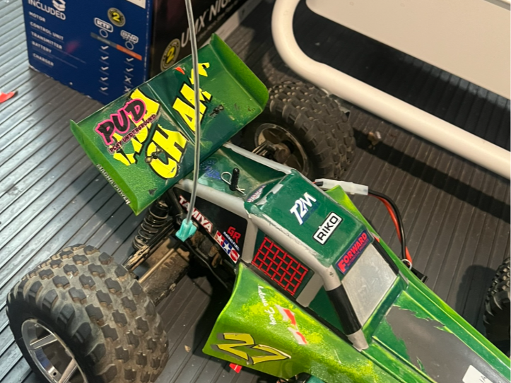 Tamiya Baja Champ Antenna Bracket