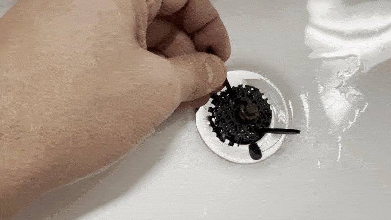 Click Clack Drain Grid Anti-Clog 2-3-4mm