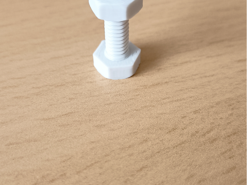 TORNILLO Y TUERCA M6 X 25