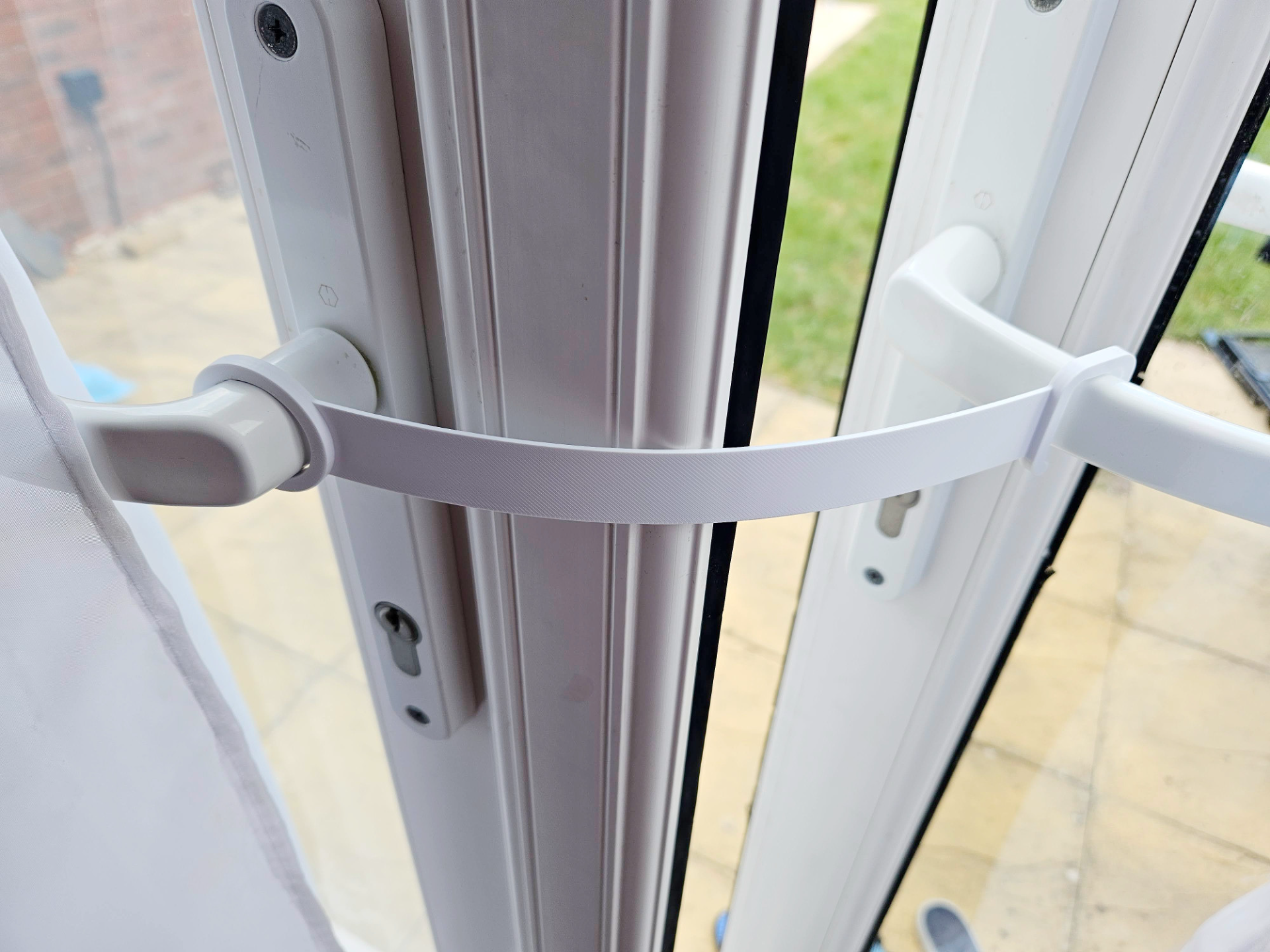 uPVC French Door Latch
