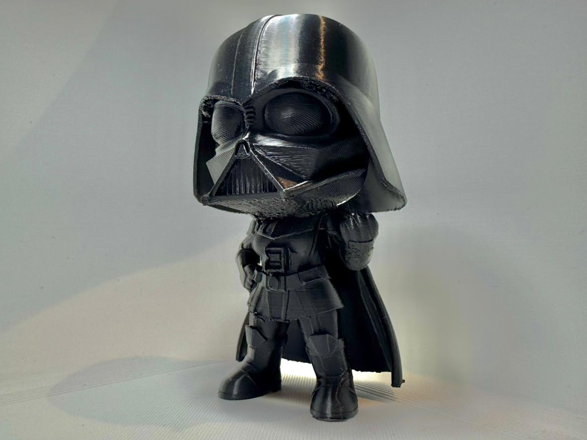 Feminine Darth Vader Chibi
