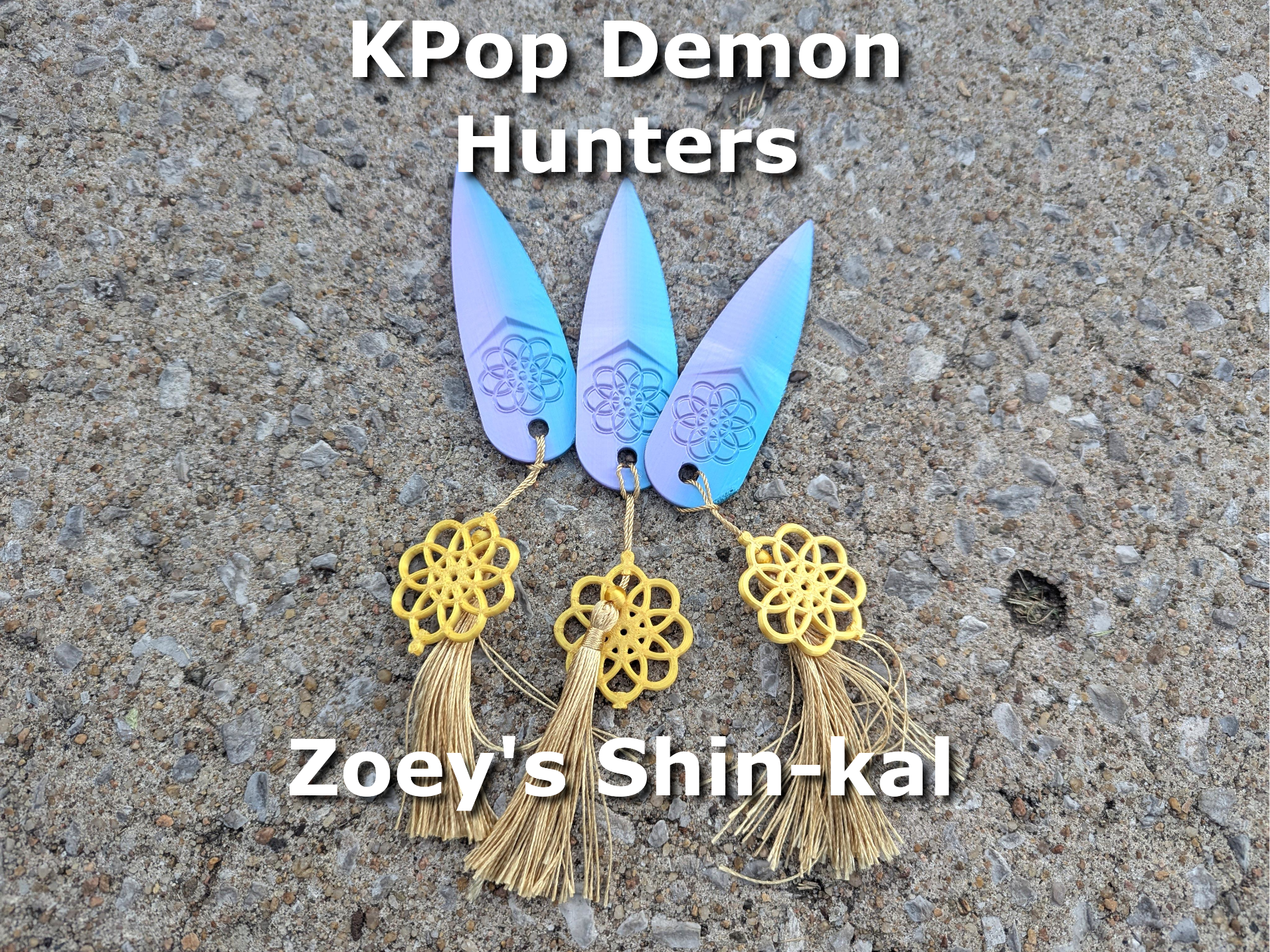 Zoey’s Knife (Shin-kal) - KPop Demon Hunters
