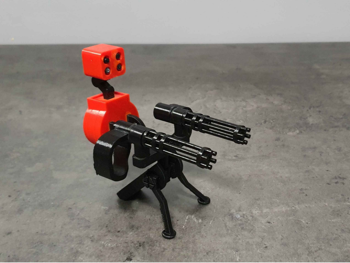 Desk Sentry Gun Level 3