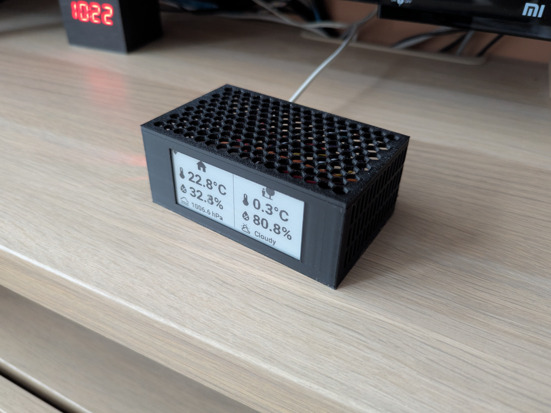 WeAct 2.9" E-Ink display case