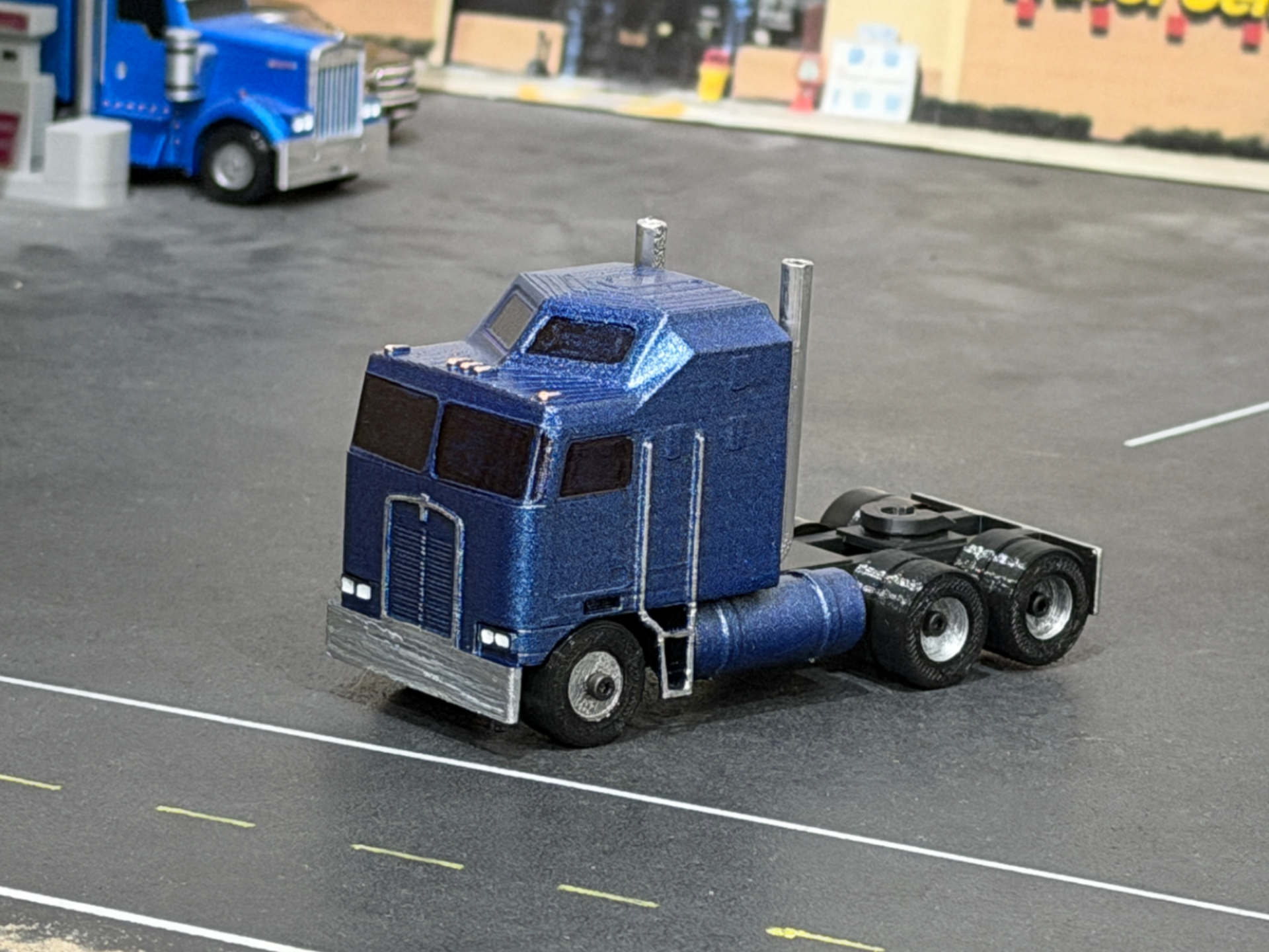 1/64 Keny 100 Aero Cab Long
