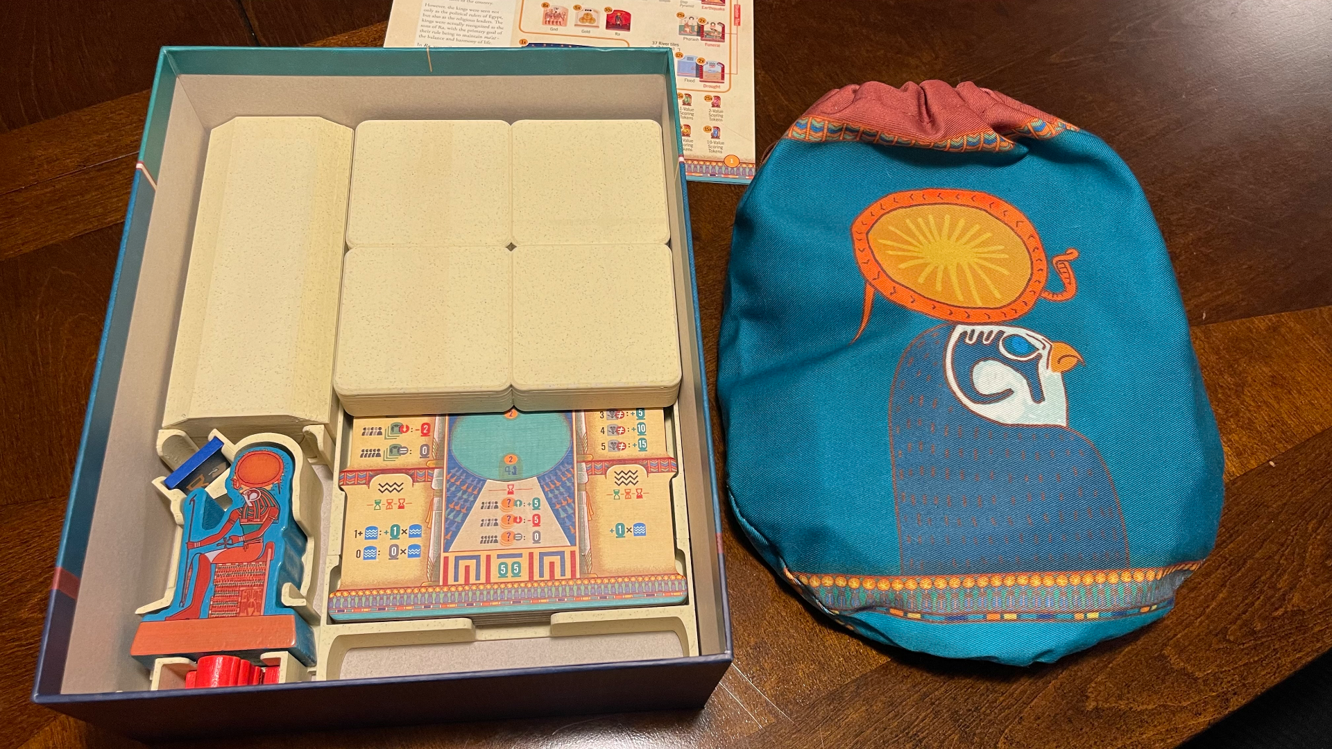 RA Board Game Insert w/ Magnetic Token Tray +more