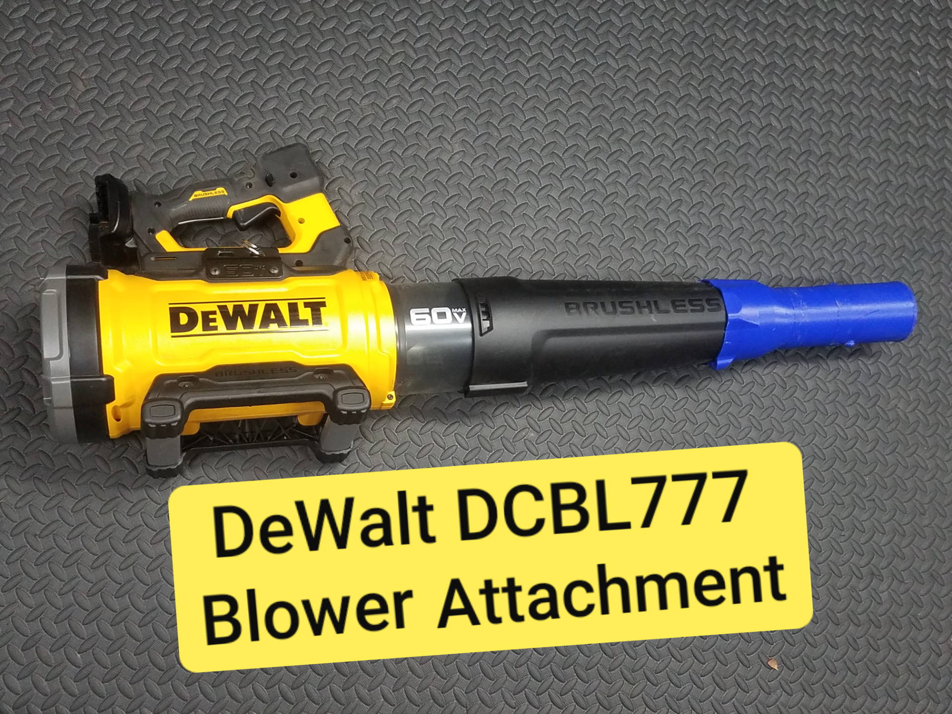 DeWALT Blower Attachment (DCBL777)