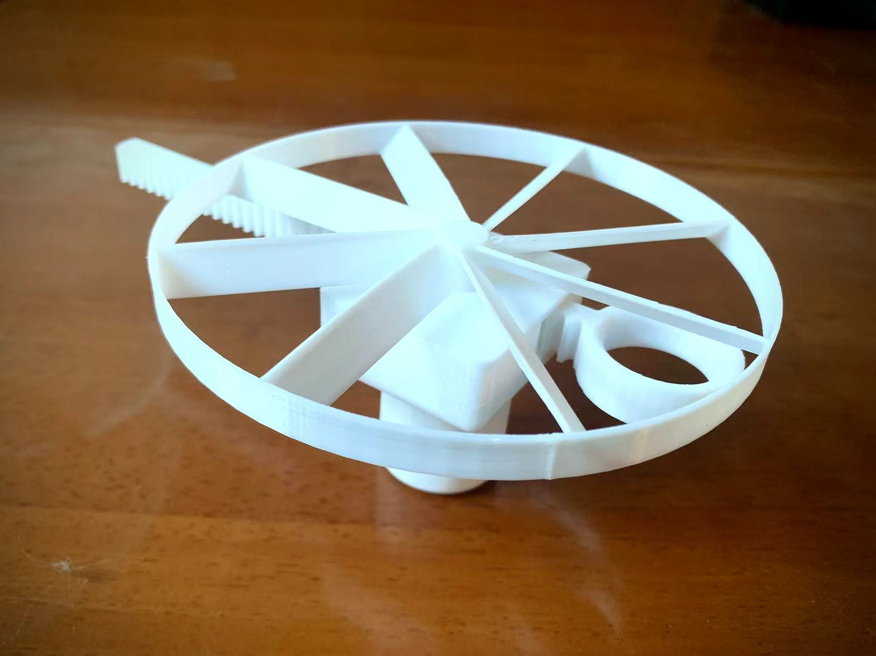 Frisbee launcher 飞盘发射器