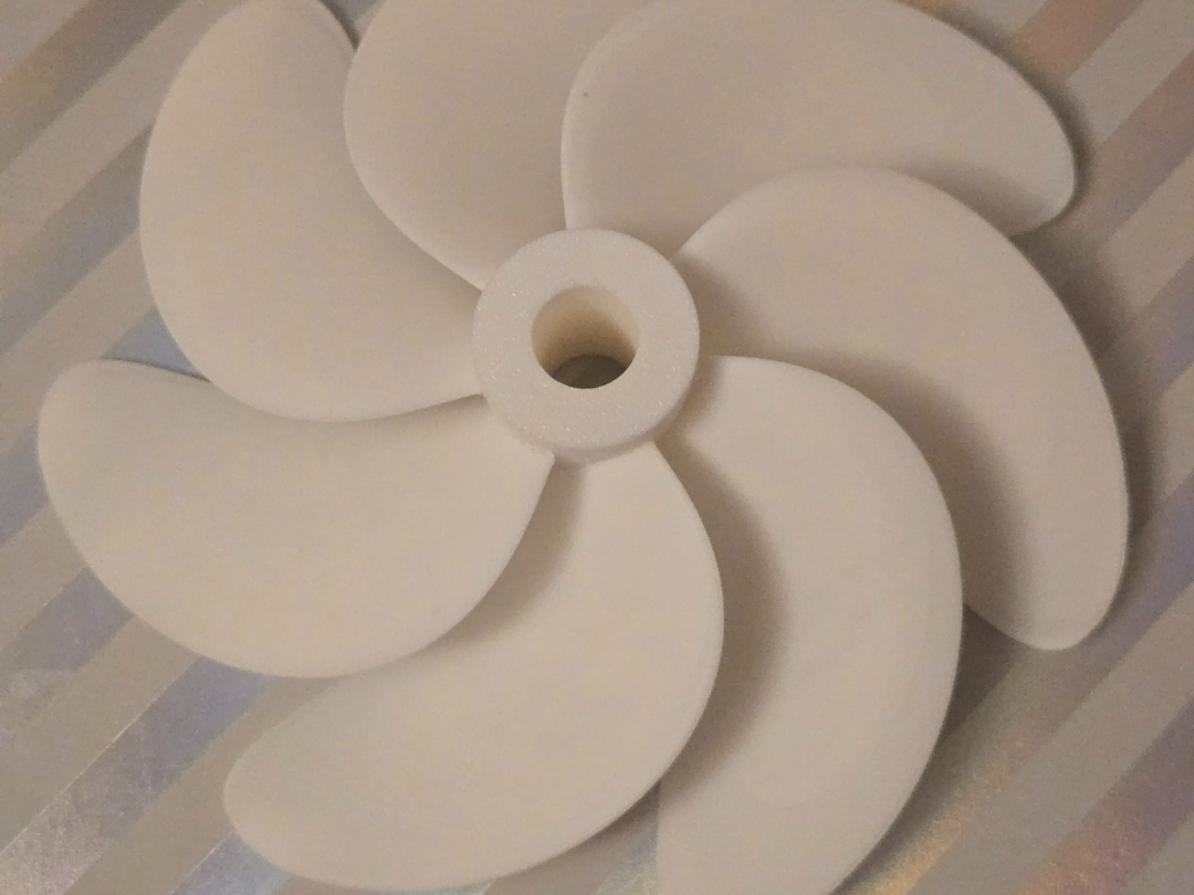 Propeller Propeller Modular 7 Blade Model