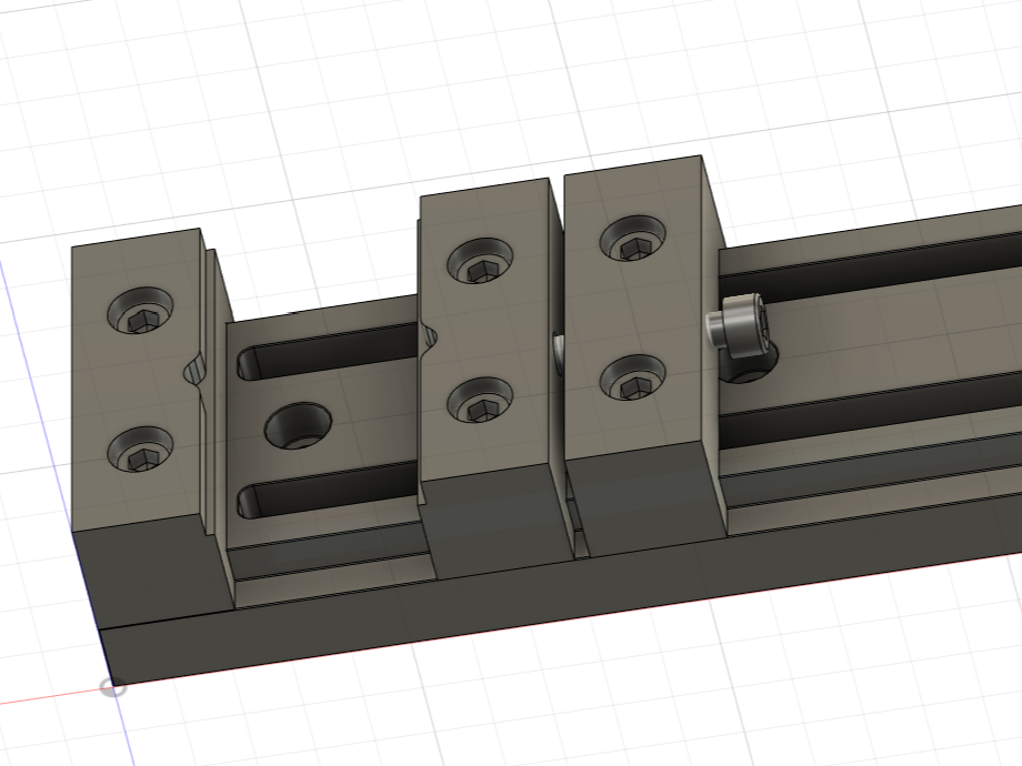 Low Profile CNC Vise