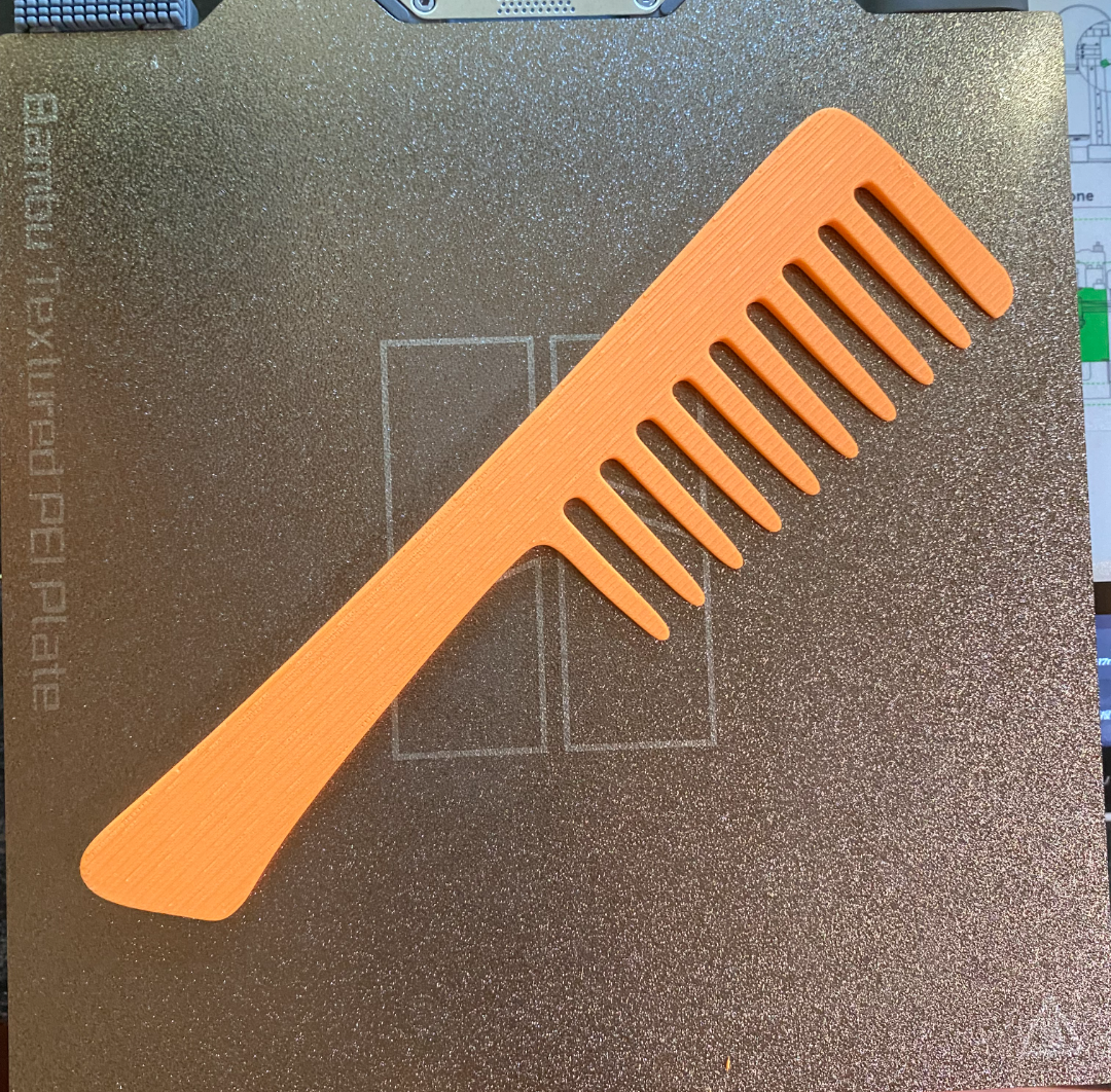 Wide-tooth comb