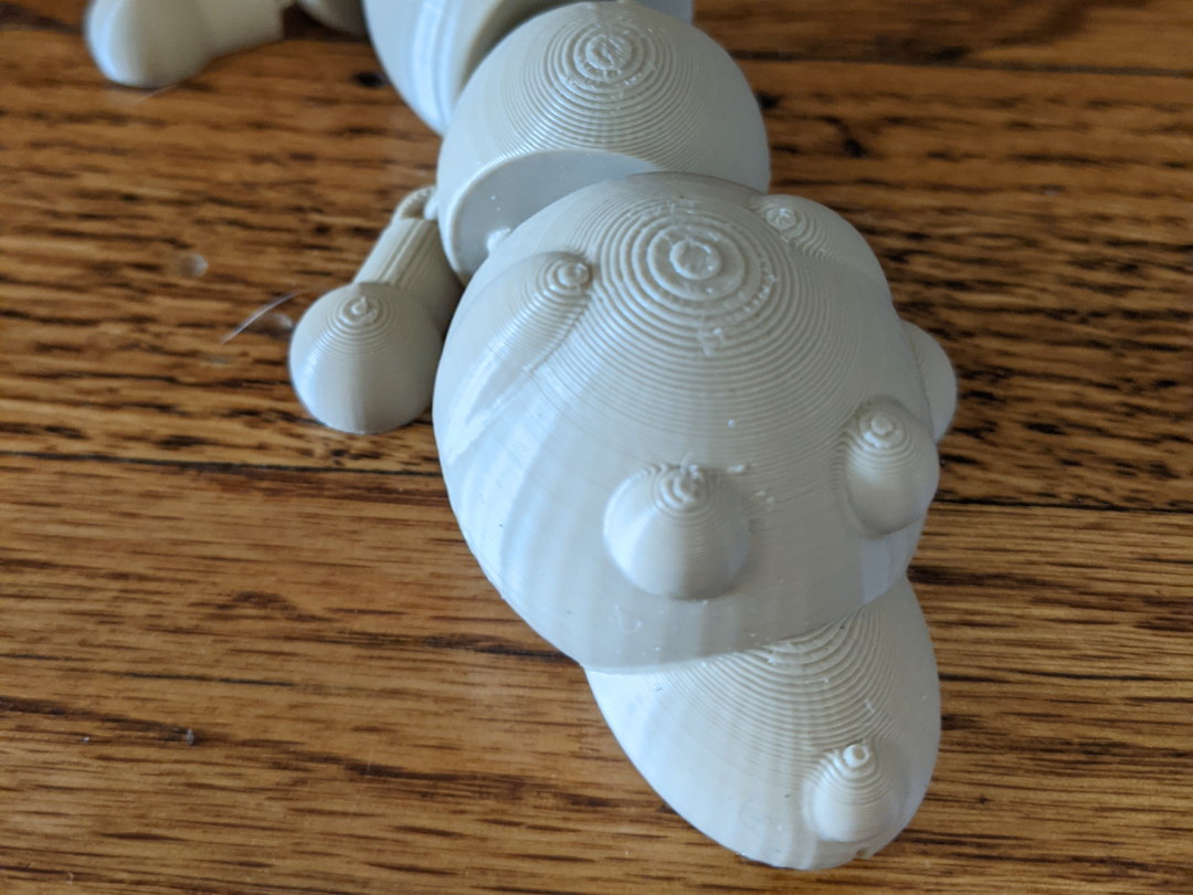 Articulated dog