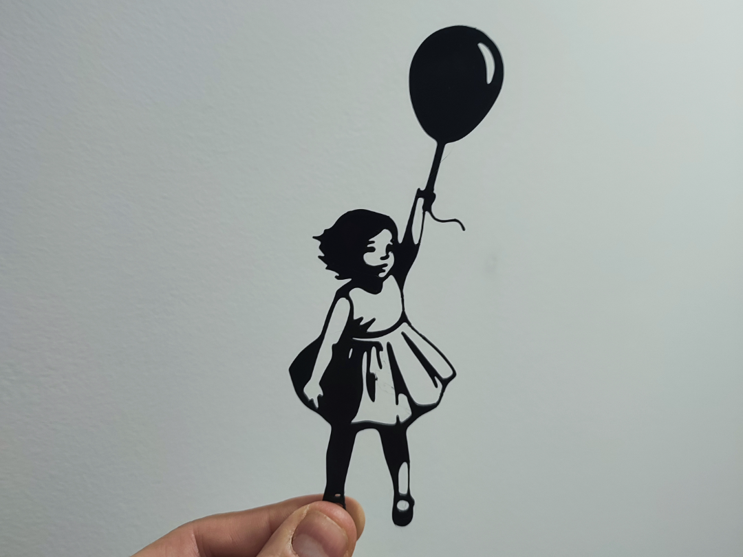 Arte de pared Vuelo de Inocencia