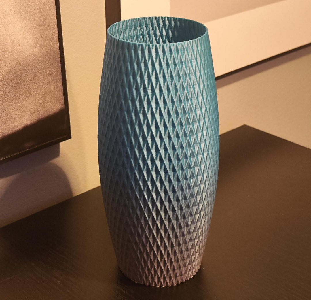Spiral Vase Squarepattern