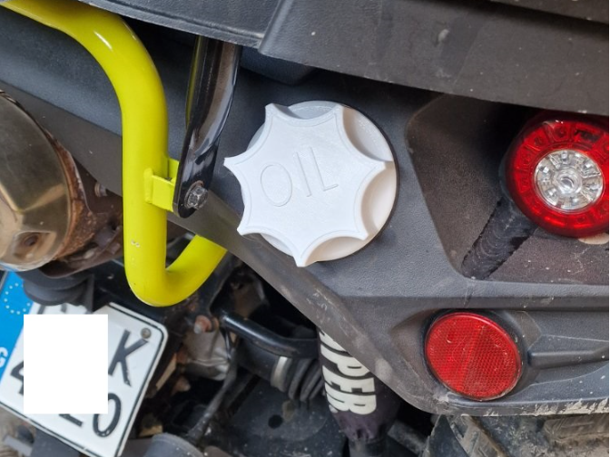 TBG BLADE 1000 LTX tank cap 59mm