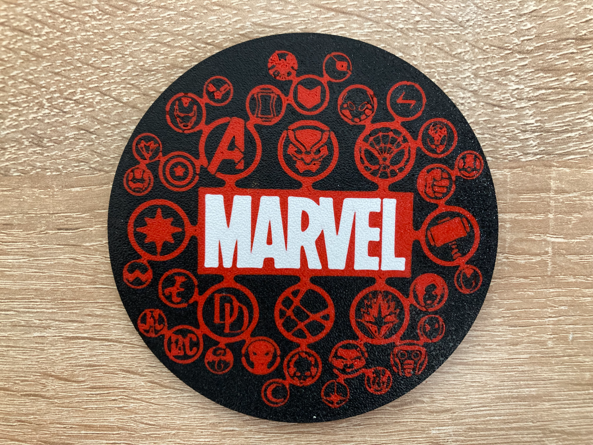 Marvel Superheroes coaster