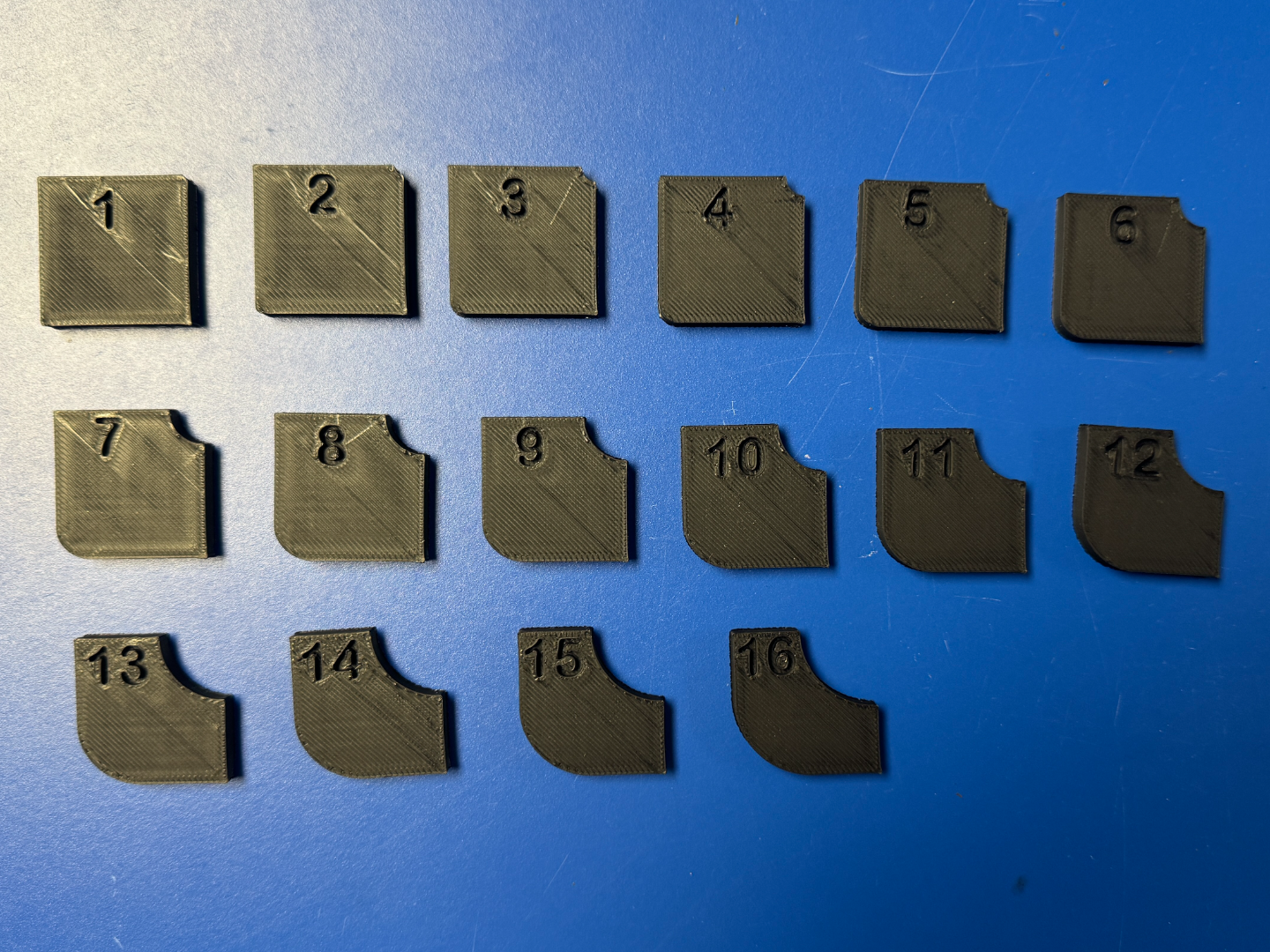 Radius Gauge R1-20mm