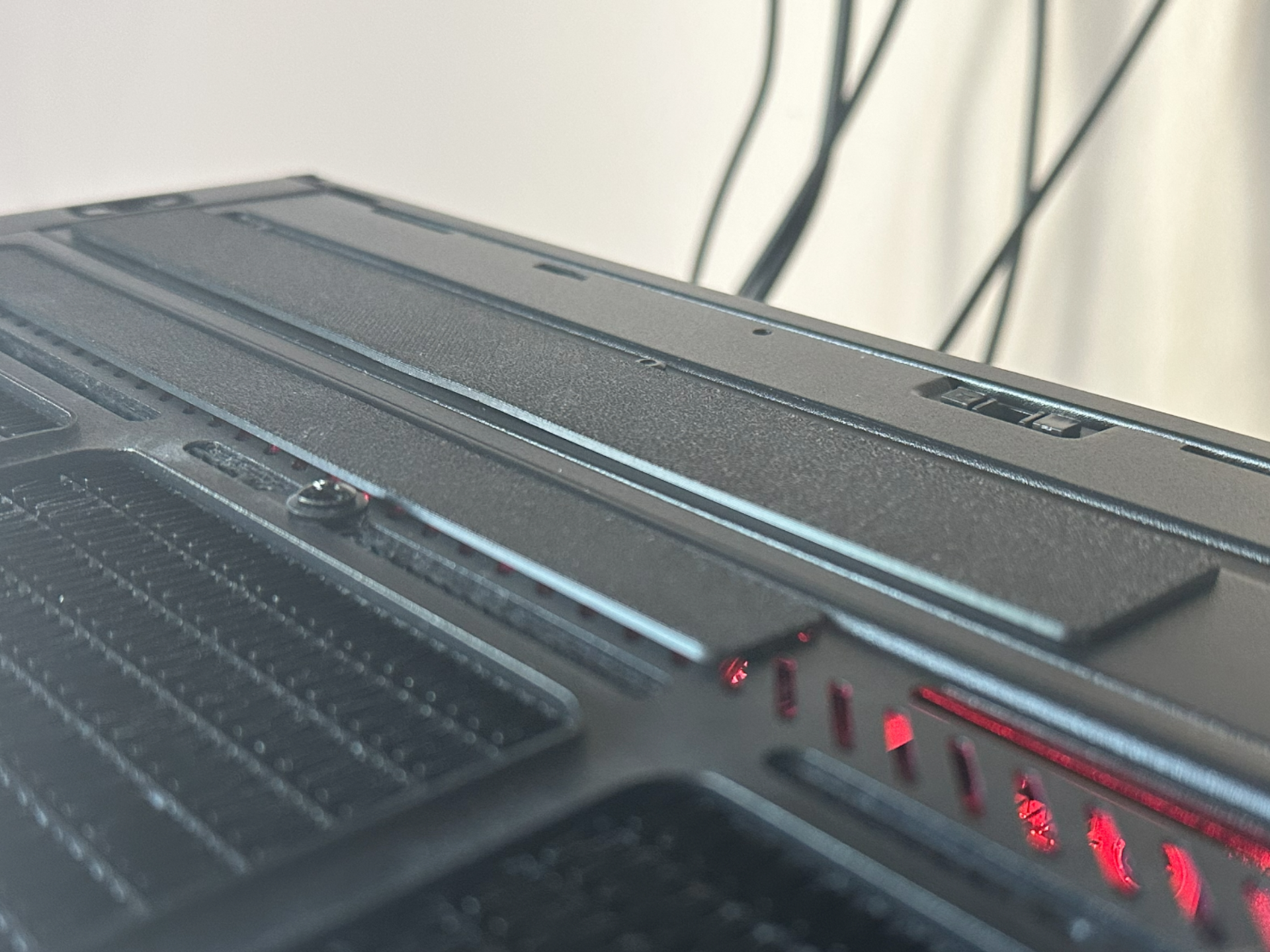 Meshify 2 top mobo window cover