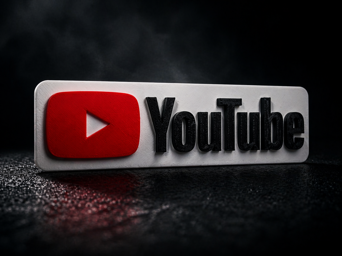 Logo/plate YouTube