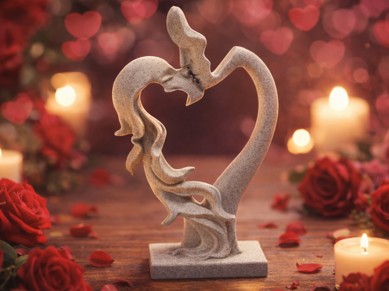 True love man and woman