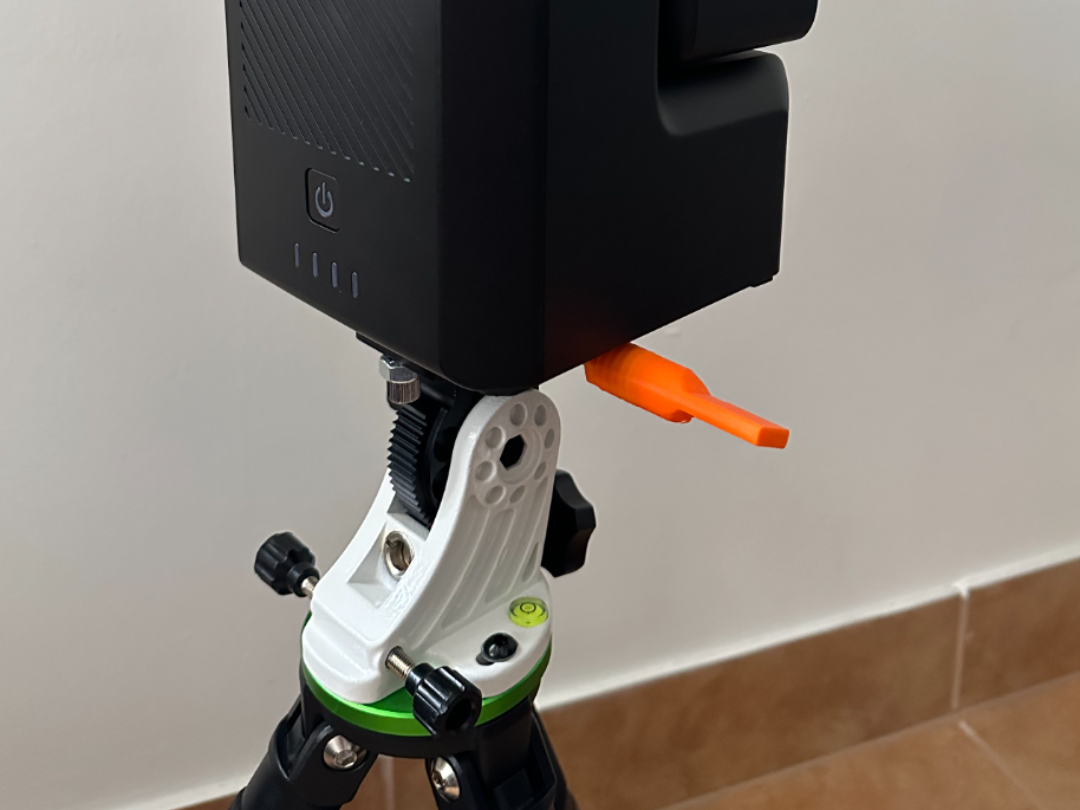 Knob for Seestar and SkyAdventurer wedge