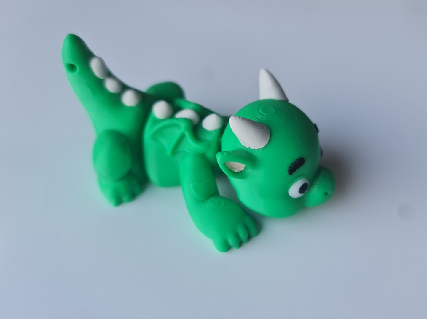 Cute Dragon Keychain