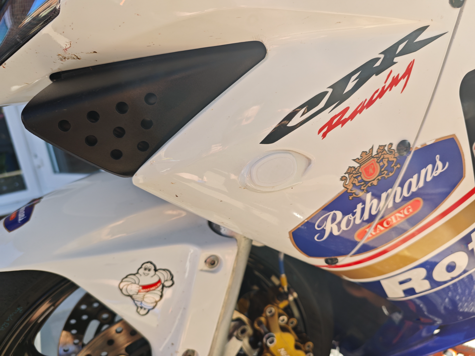 Honda CBR600RR 2003 Indicator Blanks