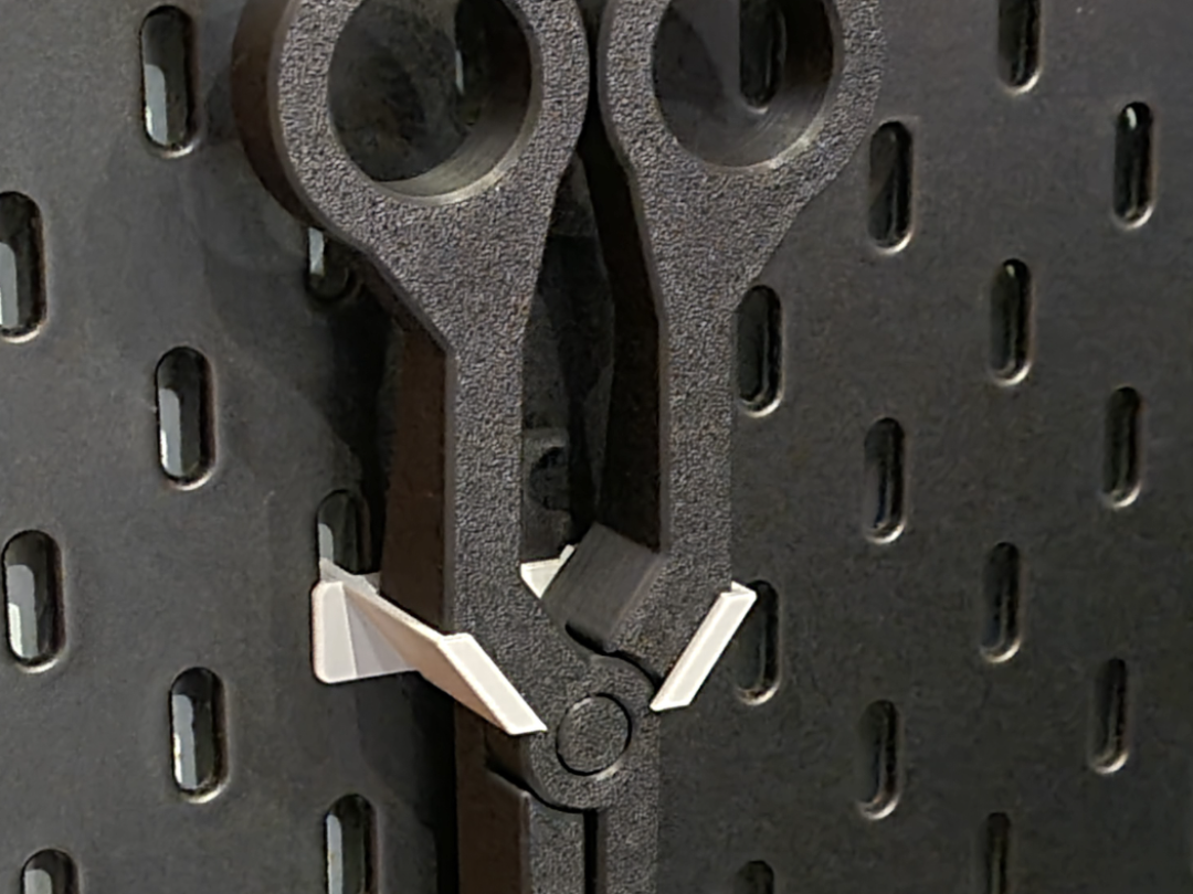 Halter für Spindelreinigungswerkzeug