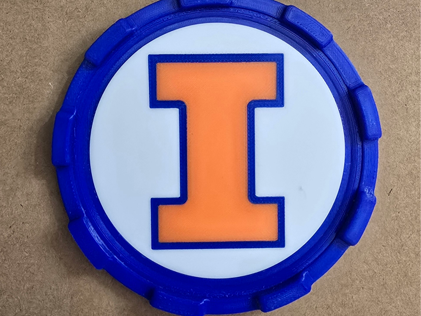 COASTER MASTER INSERT - ILLINOIS