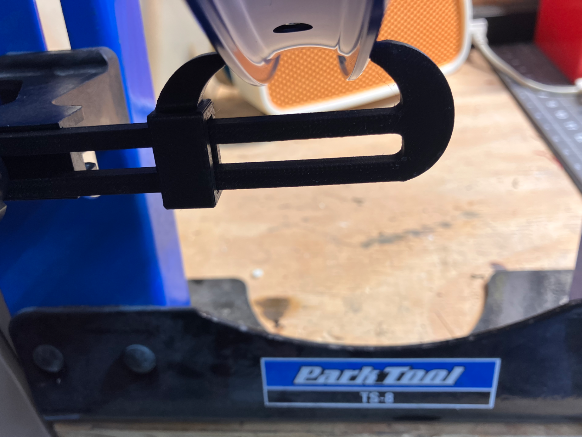 Truing stand caliper upgrade