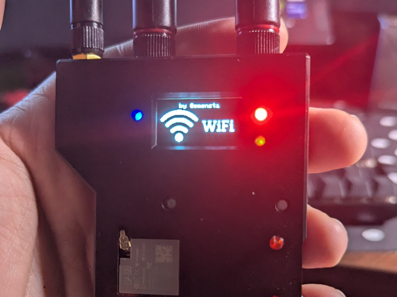 Case for ESP32-RF Ebyte DIY PCB