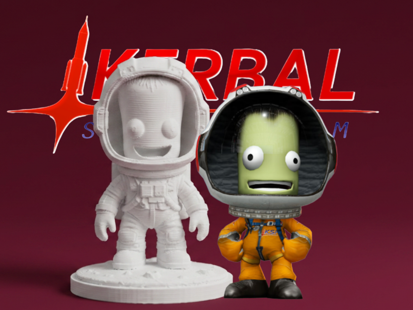 Kerbal Astronaut – Kerbal Space Program