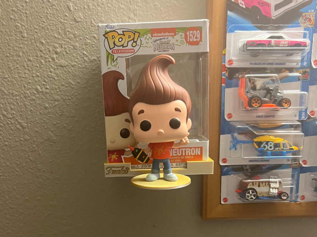 Funko Pop Single Display Shelf