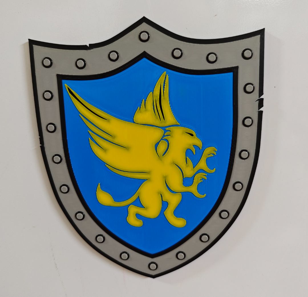 Heroes of might and magic 3 logo/shield