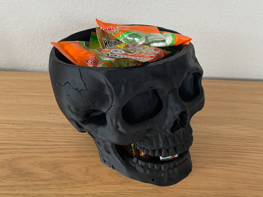 skullhead Totenkopf schale Halloween