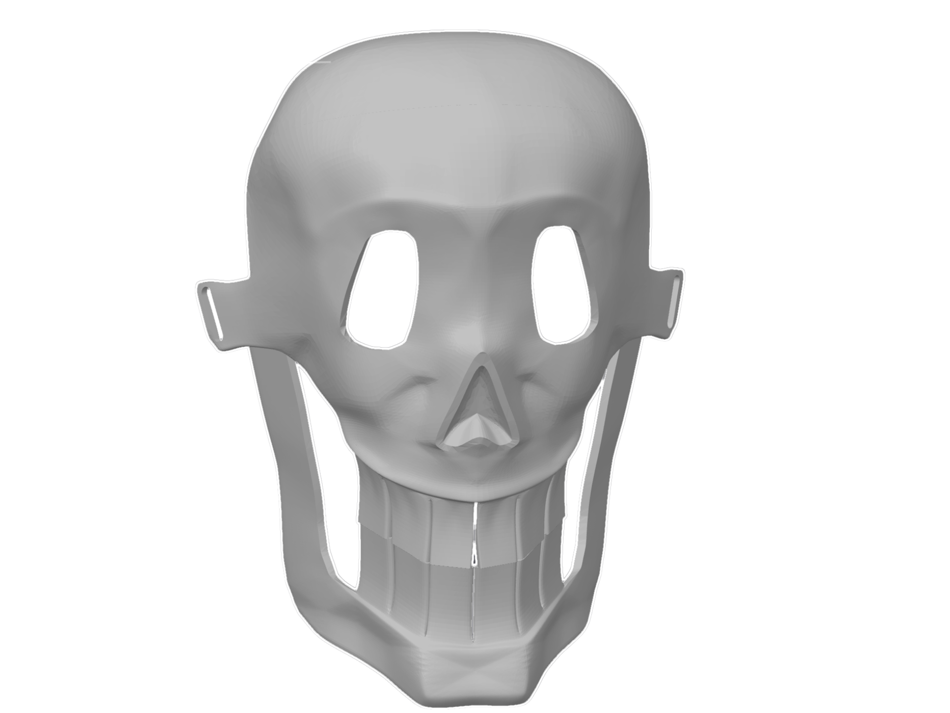 Undertale Papyrus FaceMask