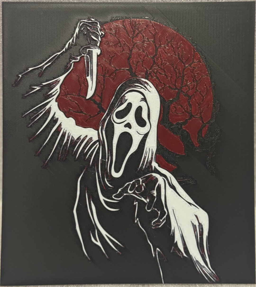 Scream Hueforge