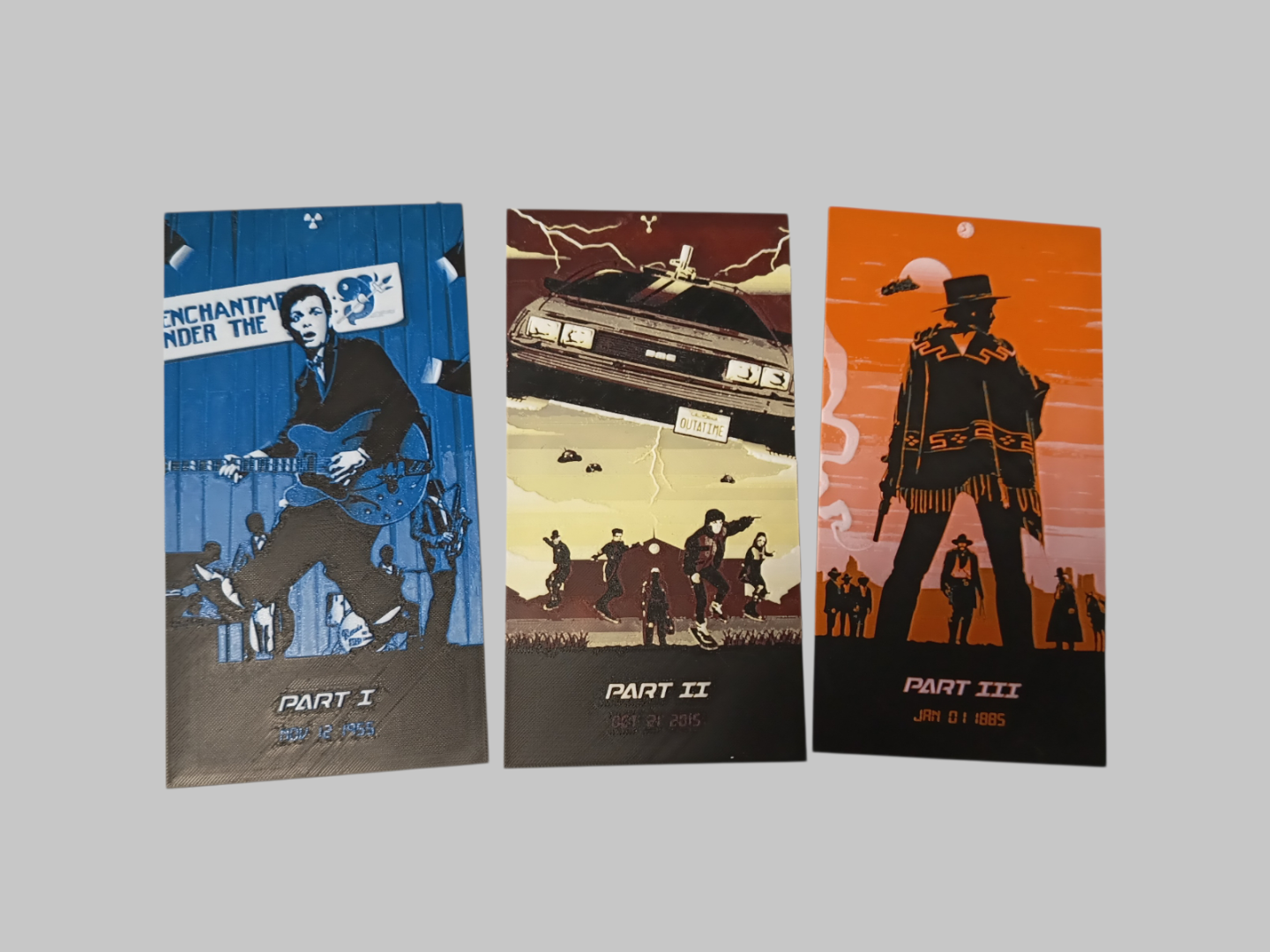 Back To The Future Hueforge