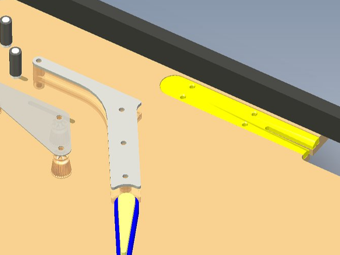 Pinball Shooter Lane Insert