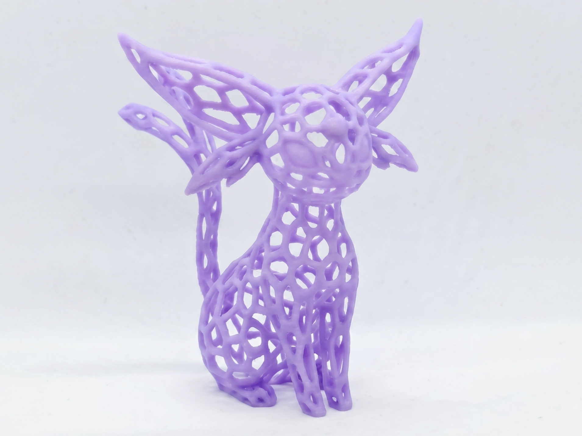 Pokémon Espeon Voronoï