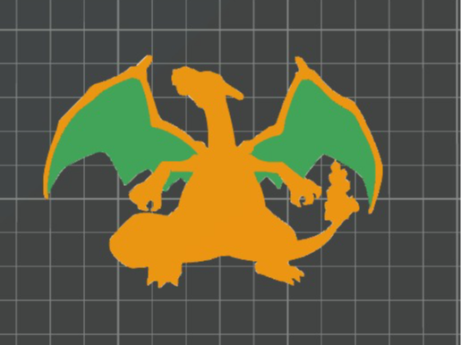 Charizard Shape
