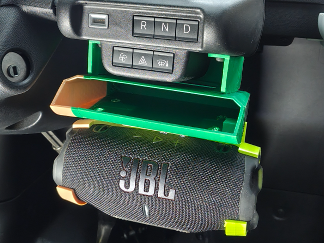 Support JBL + Vide-poche pour Citroën Ami