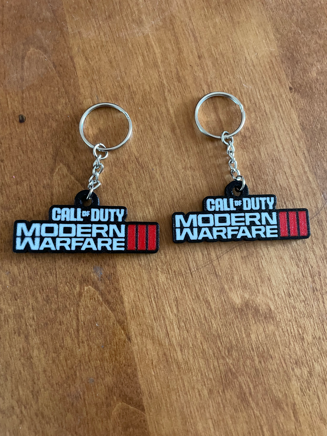 Modern Warfare 3 Logo Keychain