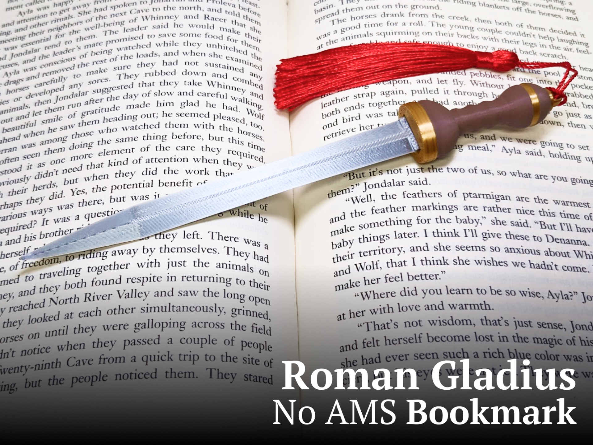 Replica Roman Gladius Sword Bookmark