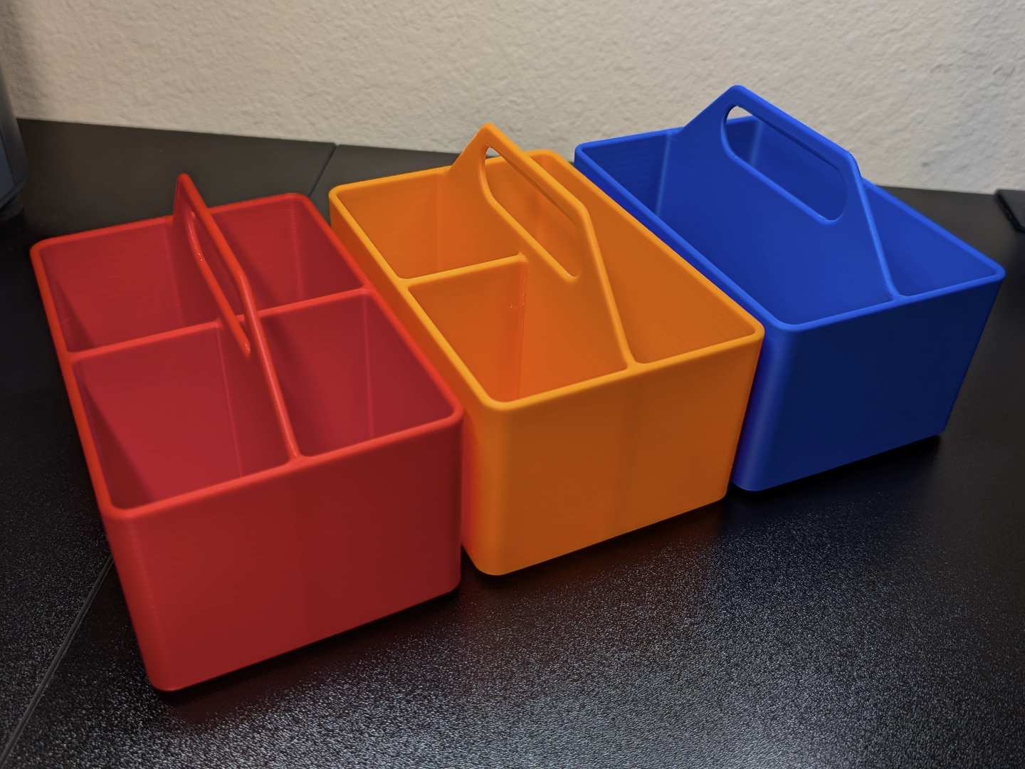 Heavy Duty Mini Caddy Bins