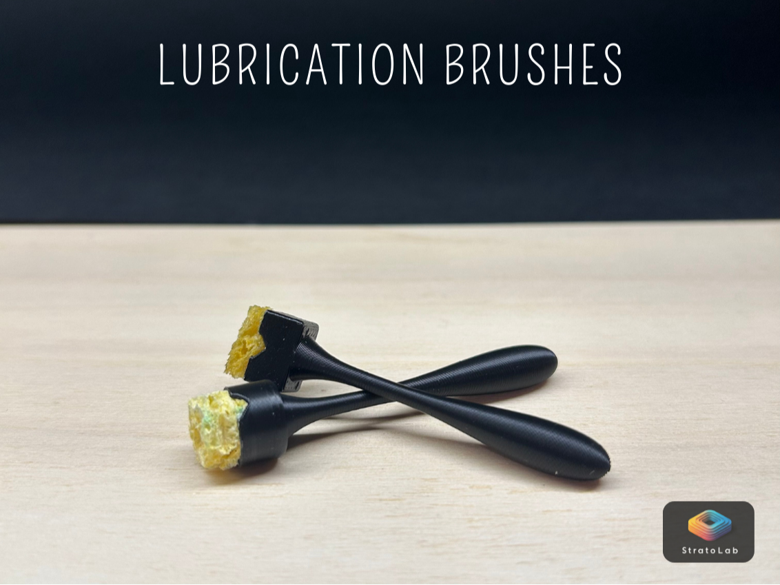 Lubrication Brushes