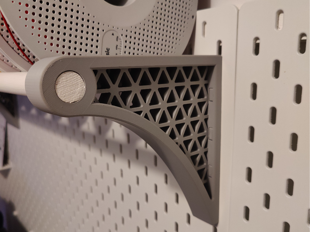 A1 Mini compatible Skadis spool holder